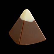 Nougat pyramide
