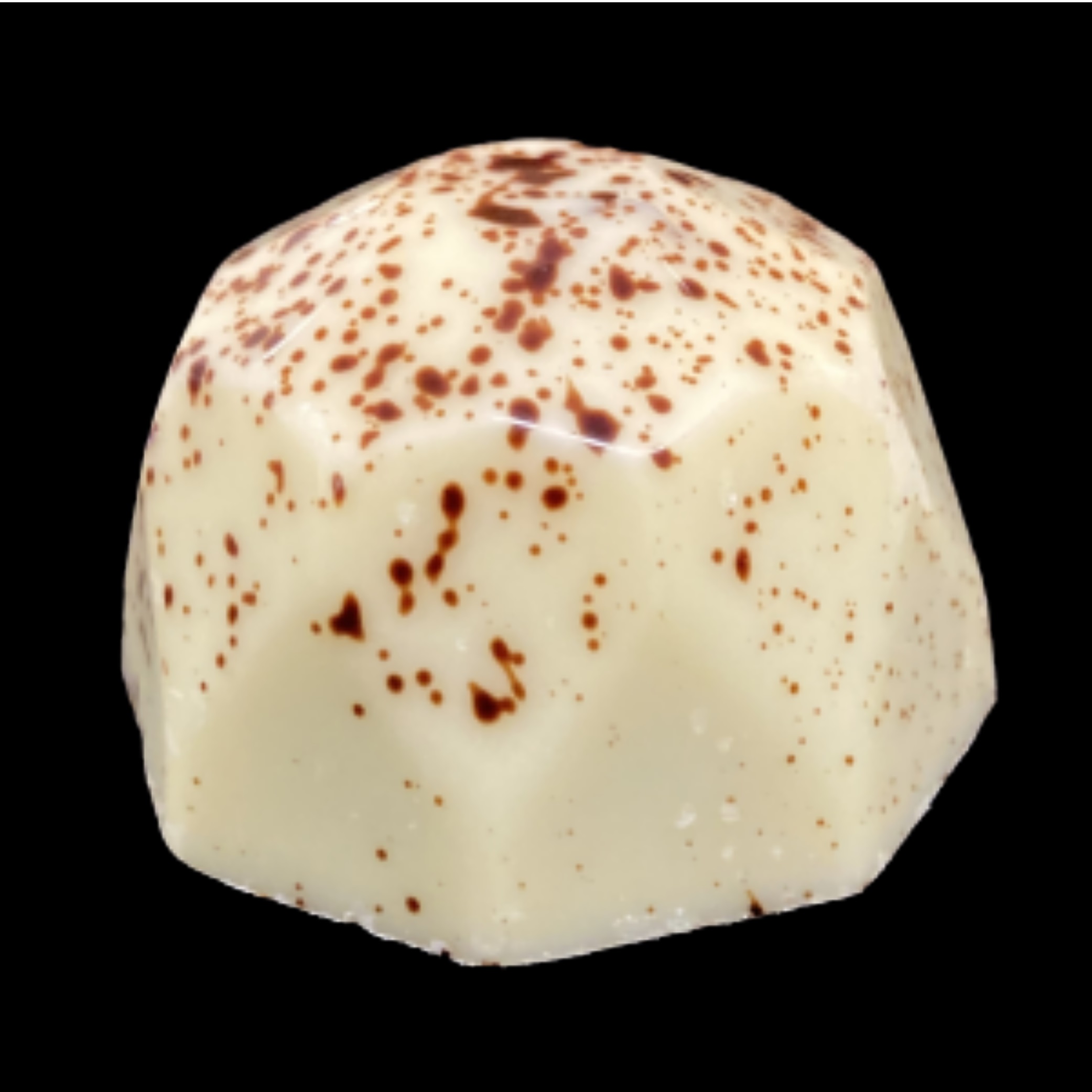 Hvid Diamant med lakrids